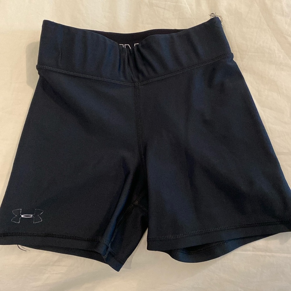 Under Armour Volleyball Shorts Black Compression - size XS